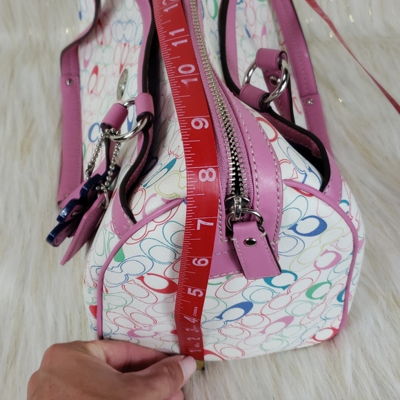 Coach Signature C Purse - Picture 12 of 13